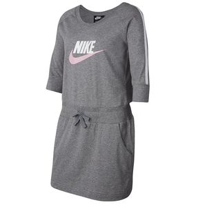 NWT Nike Girls Sweatshirt Dress Size S